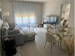 appartement à la location -   89000  SAINT-GEORGES-SUR-BAULCHE, surface 50,41 m2 location appartement - APR697814